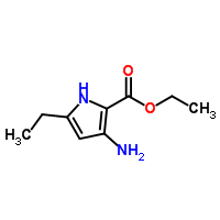 Ethyl 3-amino-5-ethyl-1H-pyrrole-2-carboxylate